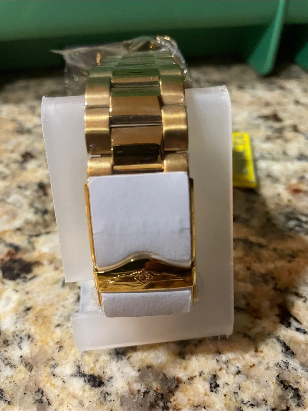 Invicta gold tone